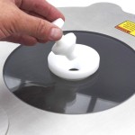 Επαγγελματικός ηλεκτρικός επιτραπέζιος πολτοποιητής/Κόπτης 30 λίτρων MAX-09399402